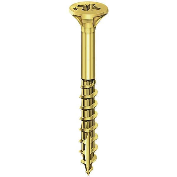 VYNEX - vis rocket minivybac pozidriv tête fraisée 4.5x20mm x40