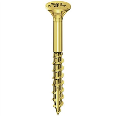 VYNEX - Vis rocket minivybac pozidriv tête fraisée 4.5x60mm x15