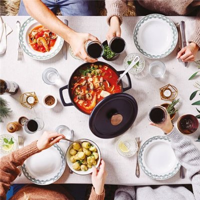 BEKA - Cocotte ronde 30 cm / 7.8 L - Nori