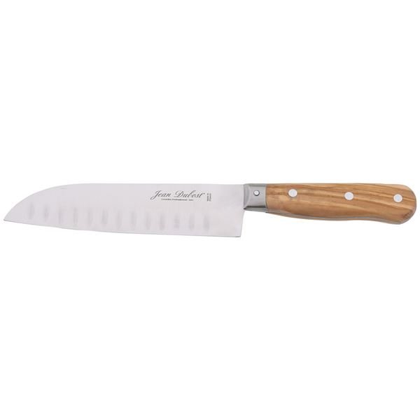 JEAN DUBOST - Couteau Santoku 17 cm - 1920 Olivier