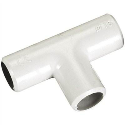 ELECTRALINE - Te pour raccords tubes IRO d.25 X4