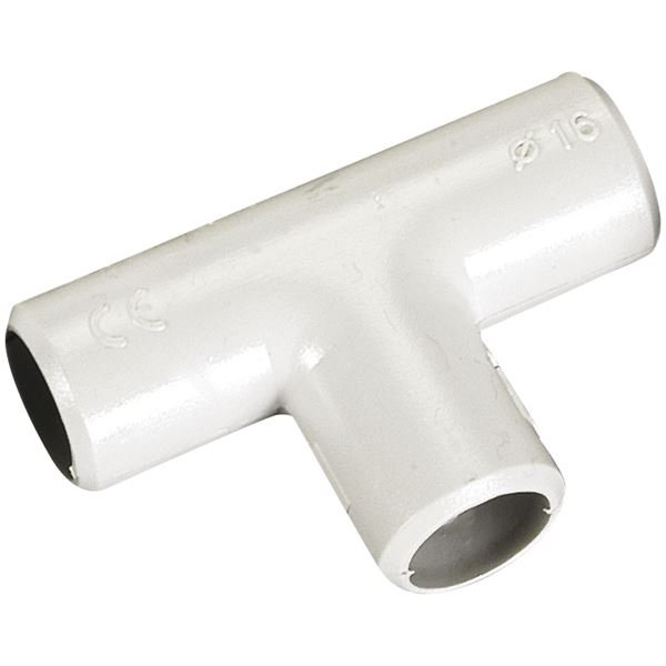 ELECTRALINE - Te pour raccords tubes IRO d.25 X4