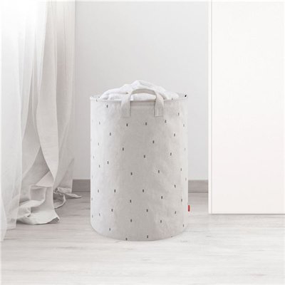 RAYEN - Panier à linge pliant 70 litres 55 x 40 cm