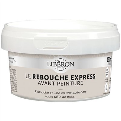 LIBERON - Rebouche express blanc pot 150 ml