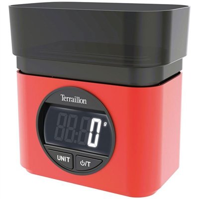 TERRAILLON - Balance de cuisine Rouge - BA22 Mythique