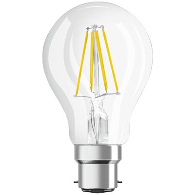 OSRAM - Led standard clair filament 4w b22 froid boite