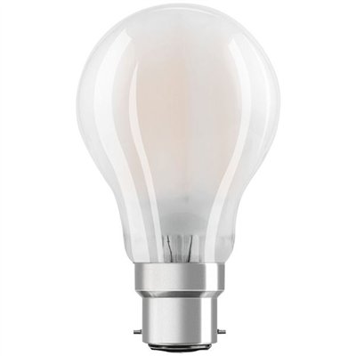 OSRAM - Led standard verre dépoli 8w b22 froid boite