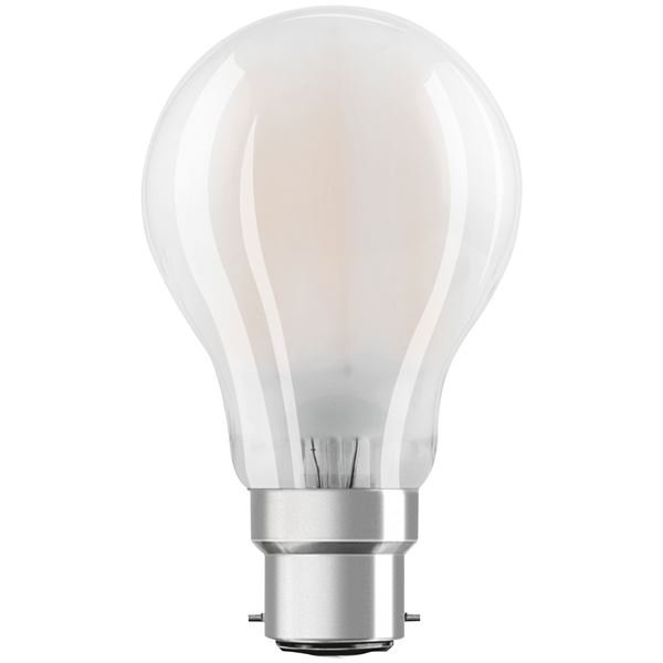 OSRAM - Led standard verre dépoli 8w b22 froid boite