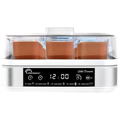 LITTLE BALANCE - Yaourtière 9 pots - Little Desserts - 8448
