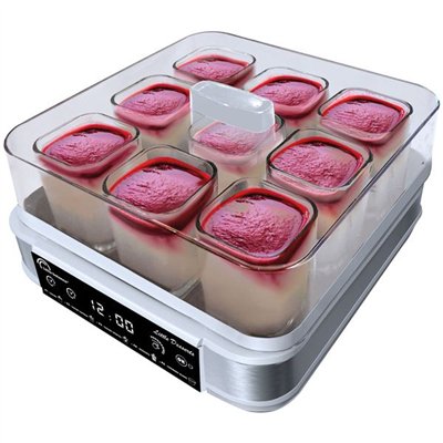 LITTLE BALANCE - Yaourtière 9 pots - Little Desserts - 8448