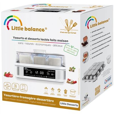 LITTLE BALANCE - Yaourtière 9 pots - Little Desserts - 8448