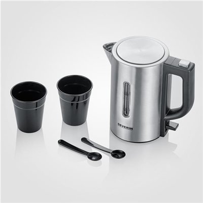 SEVERIN - Bouilloire 0.5 L Inox - 3647