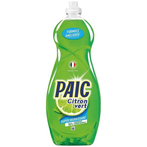 PAIC - Liquide vaisselle Paic citron vert 750ml