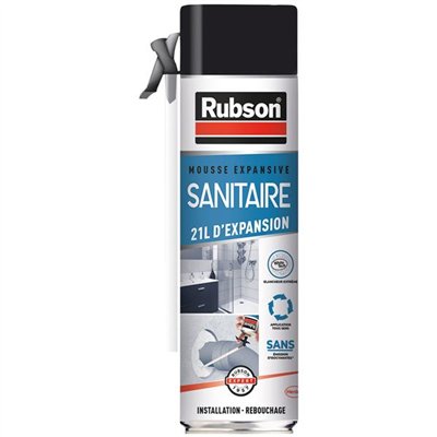 RUBSON - Mousse expansive sanitaire 21l rubson 500ml