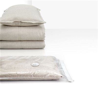 RAYEN - Sac de rangement textiles sous vide 80 x 100cm