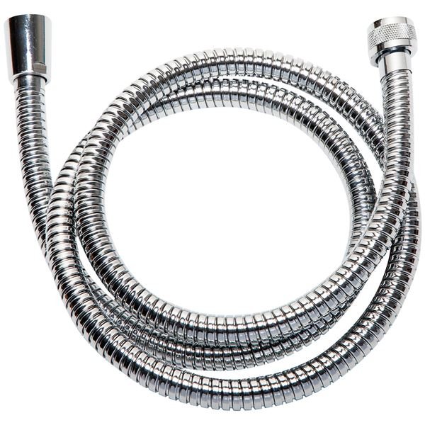 DISFLEX - Flexible douche universel inox double agrafage 2 metres