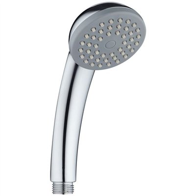 DISFLEX - Douchette 1 jet pluie chromée d.70mm picots anticalc. talin