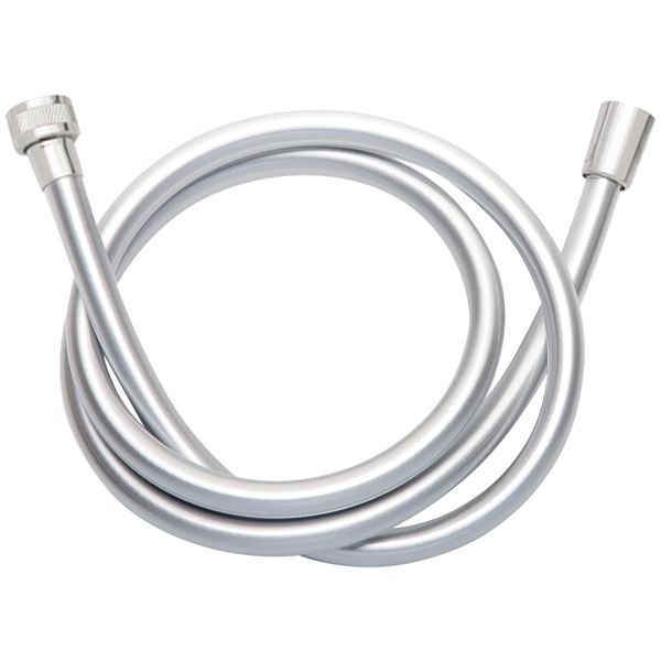 DISFLEX - Flexible douche univ. pvc blanc silverflex 1.50m