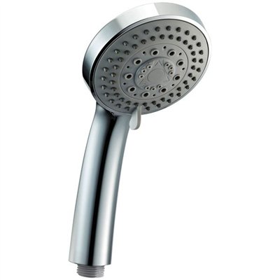 DISFLEX - Douchette 5 jets chromée d.120mm economie eau victoire