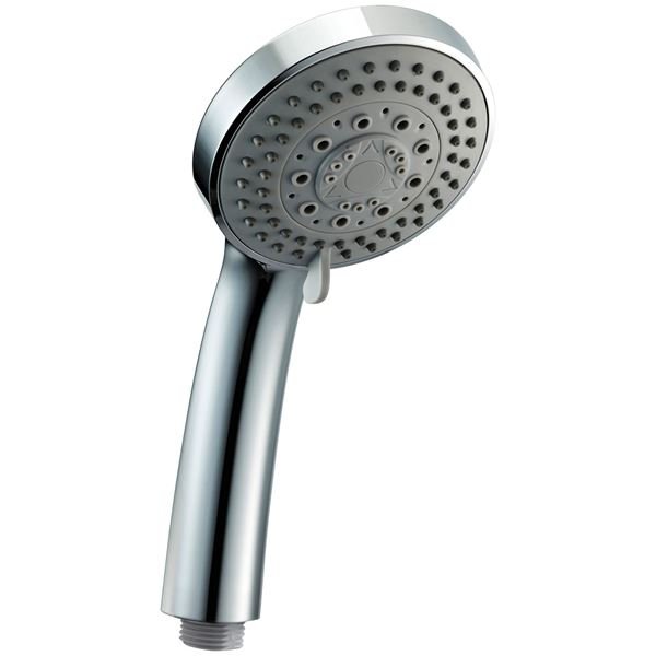 DISFLEX - Douchette 5 jets chromée d.120mm economie eau victoire