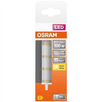 OSRAM - Led crayon 118mm 15w r7s 1521lm 2700K chaud boite de 1