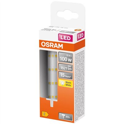 OSRAM - Led crayon 118mm 15w r7s 1521lm 2700K chaud boite de 1