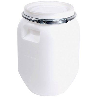 EDA - Fût multiusages contact alimentaire 25l naturel