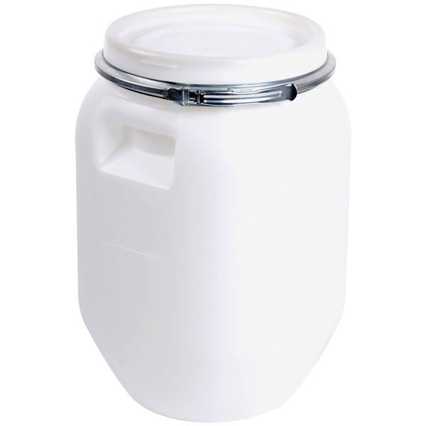 EDA - Fût multiusages contact alimentaire 25l naturel