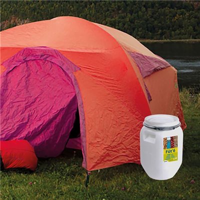 EDA - Fût multiusages contact alimentaire 25l naturel