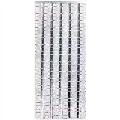 MOREL - Rideau de porte bâtonnets BBP Valmaris 90x200cm