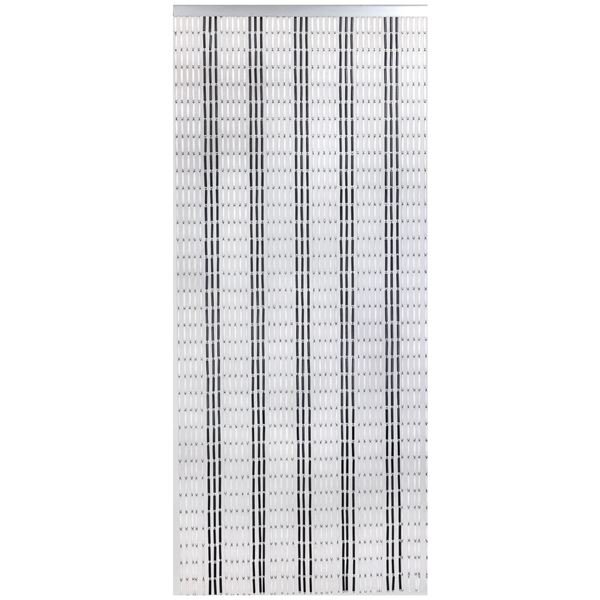 MOREL - Rideau de porte bâtonnets BBP Valmaris 90x200cm