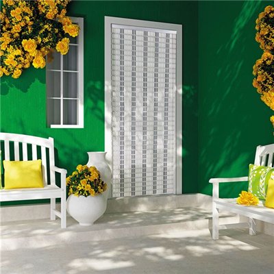 MOREL - Rideau de porte bâtonnets BBP Valmaris 90x200cm