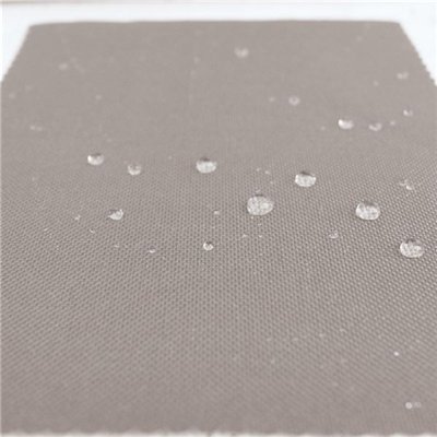 JARDILINE - Housse table ronde 6 personnes d.120cm gris mastic opaque