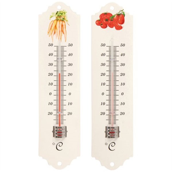 SPEAR & JACKSON - Thermomètre métal 20cm déco potager