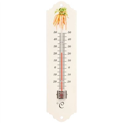 SPEAR & JACKSON - Thermomètre métal 20cm déco potager