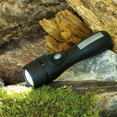 LAMPE TORCHE MAXIMUS ABS 145LUMENS 3W
