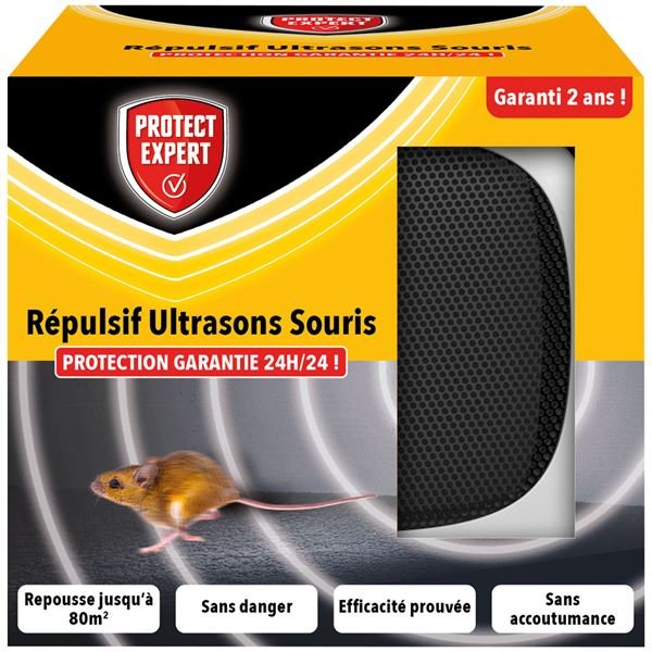 PROTECT EXPERT - Repulsif ultrason intermitent souris