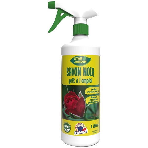 STAR JARDIN - Savon noir en pulvérisateur pae 1l