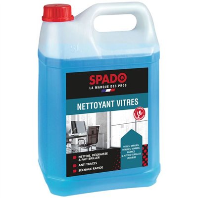 SPADO - Nettoyant vitres professionnel 5l Spado