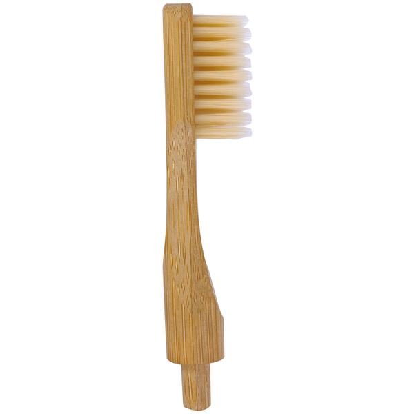 COSMEBULLE - Tete interchangeable pour brosse à dents en bambou X 10