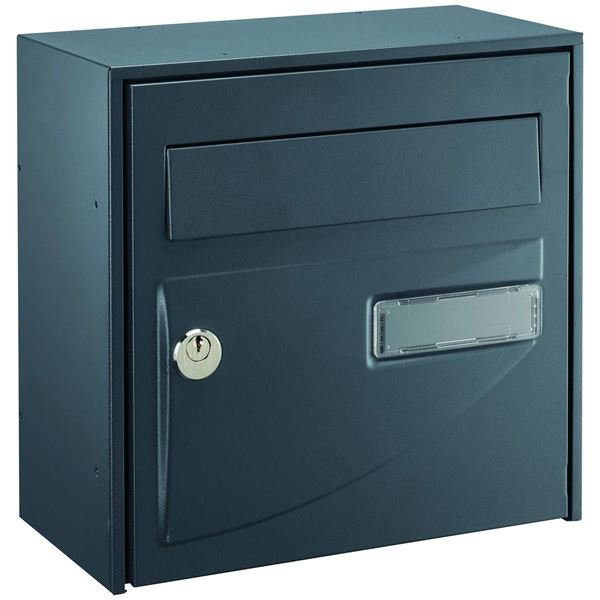 DECAYEUX - Boîte aux lettres Probat compact noire