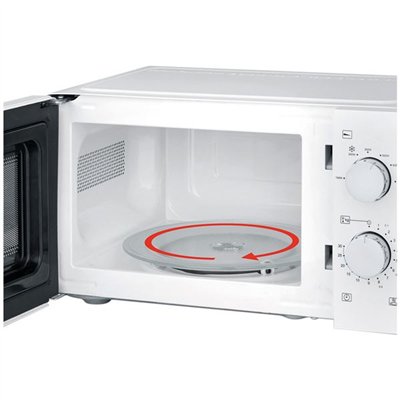 SEVERIN - Micro-ondes 17 L Blanc - 7885