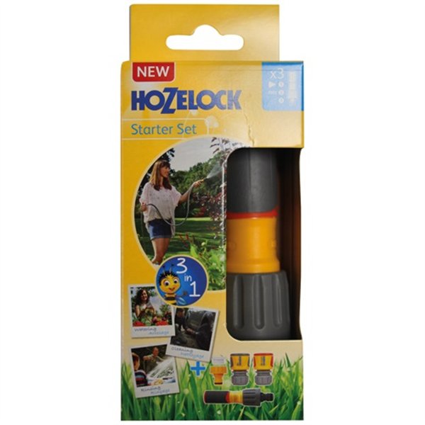 HOZELOCK - Kit de démarrage 12.5 & 15mm