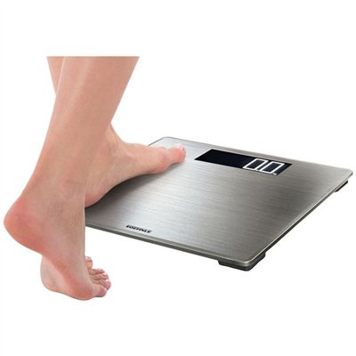 SOEHNLE - Pèse-personne électronique Inox - Safe 300 - 763867