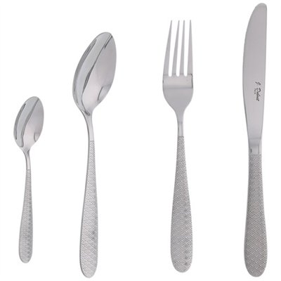 JEAN DUBOST - Cuillère à café - Flower