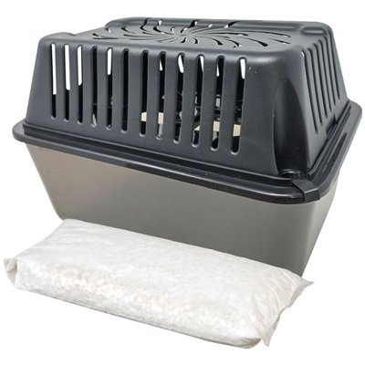 WANADRY - Absorbeur d'humidité méga box avec recharge sachet 1 kg