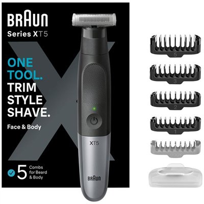 BRAUN - Rasoir tondeuse - Séries X - SERIEX-XT5100