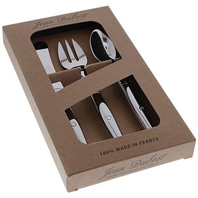 JEAN DUBOST - Set 3 couverts enfant - Laguiole Inox