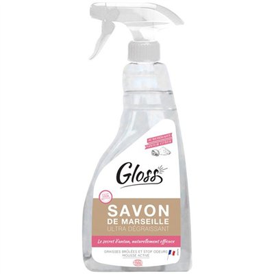 GLOSS - Gloss dégraissant au savon de Marseille et bicarbonate Ecoc