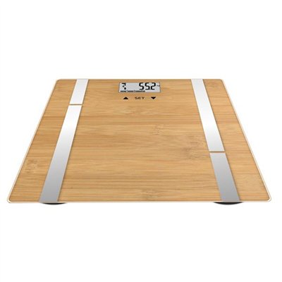 TERRAILLON - Pèse-personne impédancemètre - BAMBOO FIT